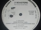 2 Boasters Featuring Cloud 9 & DJ Pedro - THE TRAITOR - Daddy Armshouse  - 1992