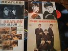 THE BEATLES LP RECORD LOT- 4 IN ALL- EARLY 1960'S ROCK- INTRODUCING SECOND MEET