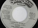 (Rare Soul) Van Jones & The Jay's:  I Fooled Myself / Shake Your Ding-A-Ling