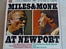 Miles Davis Sextet & Thelonious Monk Quartet 4-Track Reel to Reel Tape CQ-647