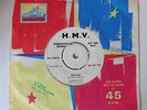 Johnny Kidd *Restless* 1960 UK HMV POP 790 Scarce DEMO issue 7