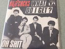 Buzzcocks German What Do I Get Pic Sleeve Pink 1978