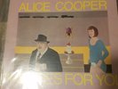 Alice Cooper Pretties for you Vinyl Album Straight Records *yellow 1st pressing
