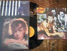 DAVID BOWIE LP RECORD LOT- 3 IN ALL- ROCK-- STAGE-YOUNG-DIAMOND DOGS- VG++ ROCK