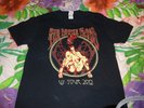 The Devil’s Blood TS M US-Tour 2012 Black Metal Pentagram