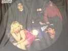 Blondie/Debby Harry Plastic Letters Sealed Picture Disc LP.