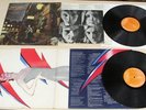 DAVID BOWIE ZIGGY STARDUST & ALADDIN SANE 1970s UK PRESS RCA ORANGE LYRIC INNERS