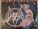 Slayer Show No Mercy LP 1983 Metal Blade Restless Records Silver Label