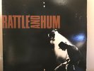 Rattle and Hum by U2 1988 Vinyl Island Records 1st Press Movie Promo Card