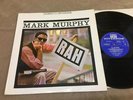 MARK MURPHY Rah LP Riverside RLP 9395 US 1961 STEREO Rare Blue Label EX+/EX+