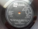 CROW-DON'T TRY TO LAY NO BOOGIE WOOGIE...RARE UK 7'' 1970 NM COMPANY SLEEVE