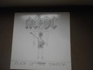 AC/DC FLICK OF THE SWITCH VINYL LP EMBOSSED SLEEVE ORIG GERMAN ATLANTIC 1983 EX+
