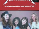 Metallica ?– Live At Hammersmith Odeon, London September 21th 1986 Vinyl LP
