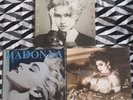 Madonna vinyl albums like a virgin + true blue + the first album
