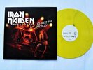 IRON MAIDEN Rare LP Live Color Vinyl (AC DC Metallica Motley Crue Accept Slayer)