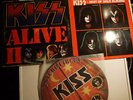 4x LP KISS - Alive II / Best Of / Pict LP Psycho Circus PROMO NM lesen