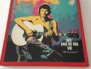JOHNNY HALLYDAY - DIX ANS DE MA VIE 50 CHANSONS - COFFRET 4 LP EN ETAT NEUF