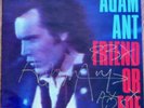 Adam Ant, Friend or Foe authentic VTG signed LP