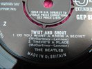 THE BEATLES 1964 UK 2nd PRESS TWIST AND SHOUT E.P WITH SIUK TEXT & LABEL ERROR