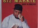 Rap Hip Hop 45 BIZ MARKIE Just A Friend COLD CHILLIN VG++ picture sleeve HEAR