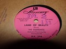 RARE 78rpm RECORD - ORIGINAL HONG KONG RELEASE -THE DIAMONDS - STROLL - 1957