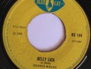 Dennis Walks / Drumbago & The Blenders - Belly Lick / The Game Song (BS 144)