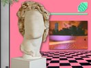 MACINTOSH PLUS - FLORAL SHOPPE - PINK VINYL LP