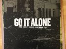 Go It Alone the only blood between us first press grey vinyl hardcore punk emo