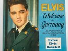 ELVIS PRESLEY-VERY RARE IMPORT ELVIS WELCOME IN GERMANY MINT MINUS