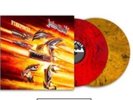 JUDAS PRIEST Firepower RED MARBLED AND YELLOW MARBLED Vinyl 2-LP Ltd Ed /500