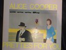 Alice Cooper Pretties For You Original Banned Cover Vinyl Lp