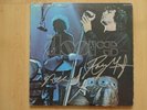The Doors Band Autogramme signed LP-Cover 