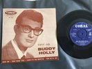 Buddy Holly original Coral E.P 45rpm Rave On