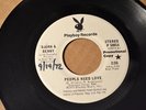 BJORN & BENNY Playboy 50014 PROMO PEOPLE NEED LOVE / MERRY-GO-Round ABBA -LISTEN