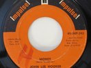 JOHN LEE HOOKER Money Impulse Mod R&B Blues 45 HEAR