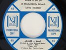 LITTLE RICHARD Dance A Go Go / What You've Got Vee Jay Promo RARE Soul 45 HEAR
