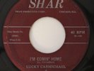 LUCKY CARMICHAEL I'm Comin Home Shar R&B Soul 45 HEAR