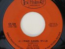 PAT GALO Arabian Camel Walk Charlie Parker Popcorn Tittyshaker 45 HEAR