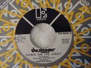 The Stooges - Down on the Street 45 rpm Iggy Pop promo single **listen