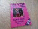 Motley Crue: The Official Biography The First Five Years (SB Book 1985) Exc cond