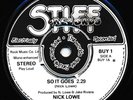 Nick Lowe - So it goes  7