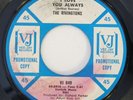 RIVINGTONS I Love You Always Vee Jay Promo Northern Soul 45 HEAR