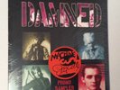 the damned- machine gun etiquette .promo sampler . Blue vinyl .sealed 026 . Punk