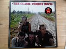 The Clash Combat Rock Very Good Vinyl LP Record FMLN 2 Hype Sticker No Poster