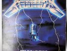 METALLICA RIDE THE LIGHTNING VINYL RECORD ALBUM ELEKTRA