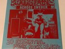 Bloodstains Across Sweden 3 LP RED VINYL Rare Punk KBD
