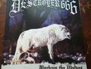 DESTROYER 666 Unchain the Wolves - WHITE LP Limited 500 Copies GATEFOLD