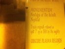 ROTTING CHRIST / MONUMENTUM Split Picture disc SOUND CAVE SC 001 Limited 300