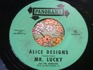 Trippy Northwestern Garage Psych 45 Mr. Lucky & the Gamblers Alice Designs HEAR