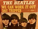 BEATLES we can work it out / day tripper 45 7”  w/ PS Rare West Coast Press TAB